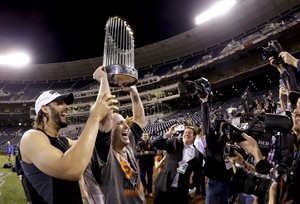 With 3rd World Series championship in 5 years, Giants certainly will earn dynasty distinction | iNFOnews.ca CP30500287