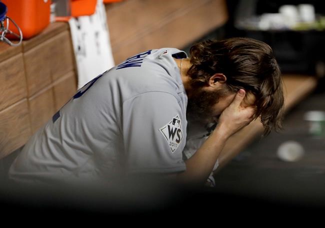 Riding high in summer, Dodgers on brink of wipeout in fall | iNFOnews.ca