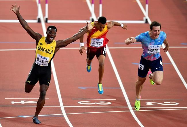 Jamaica overcomes the hurdles, finally gets its gold | iNFOnews.ca CP613009241