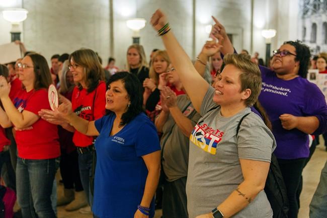 2-day teacher strike over in West Virginia: School to resume | iNFOnews.ca