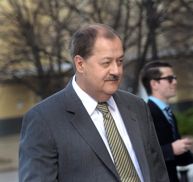 In jail, ex-coal CEO says he's 'American political prisoner' | iNFOnews.ca