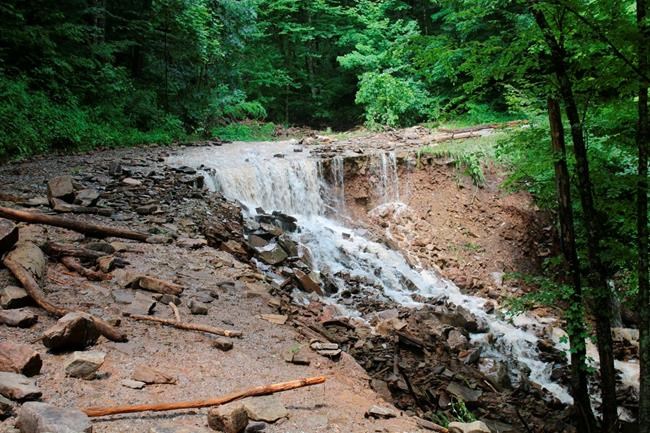 Flash flooding in parts of West Virginia from severe storms | iNFOnews.ca CP1964344080