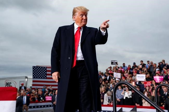 The Latest: Trump ad recycles anti-immigration video | iNFOnews.ca