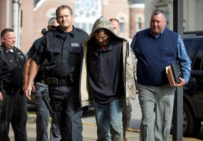 Ohio man charged in 4 slayings still held without bond | iNFOnews.ca