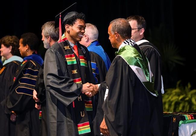 Black Harvard students holding a graduation of their own | iNFOnews.ca CP1981811641