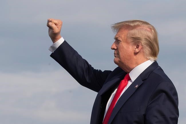 Trump vetoes congressional effort to block Saudi arms sales | iNFOnews.ca CP2029336581