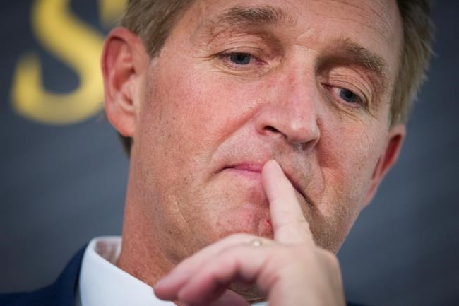 Republican Jeff Flake says he won't challenge Trump in 2020 | iNFOnews.ca Republican Jeff Flake says he won't challenge Trump in 2020 | iNFOnews.ca