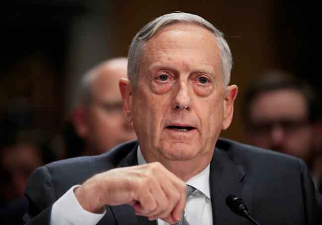 Mattis: US relations with China not worsening despite bumps | iNFOnews.ca