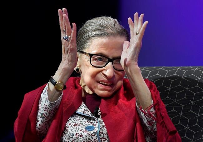Ginsburg to receive $1 million Berggruen Prize | iNFOnews.ca