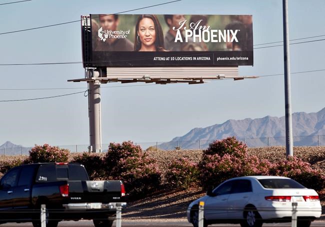 U of Phoenix agrees to settle FTC case alleging deceptive ad | iNFOnews.ca CP633635081