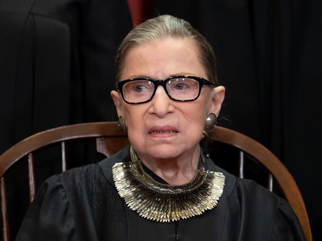 SUPREME COURT NOTEBOOK: Thomas, RBG align in 5-4 rulings | iNFOnews.ca