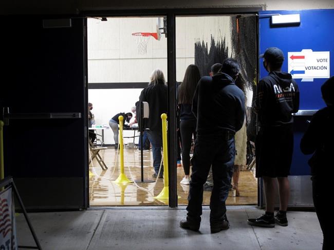 AP-NORC poll: Majority in US back easier voter registration | iNFOnews.ca AP-NORC poll: Majority in US back easier voter registration | iNFOnews.ca