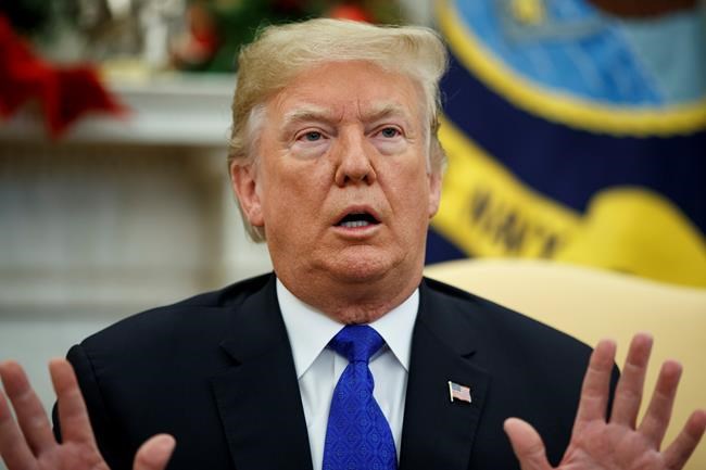 Shutdown talk recedes after White House eases wall threat | iNFOnews.ca Shutdown talk recedes after White House eases wall threat | iNFOnews.ca