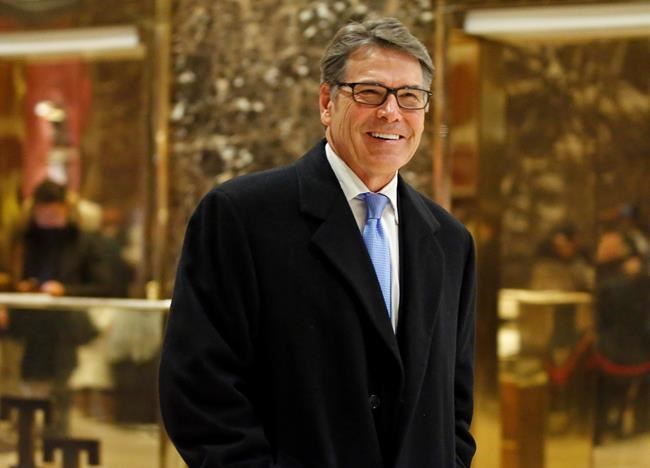 Perry would bring oil industry ties to Energy Department | iNFOnews.ca
