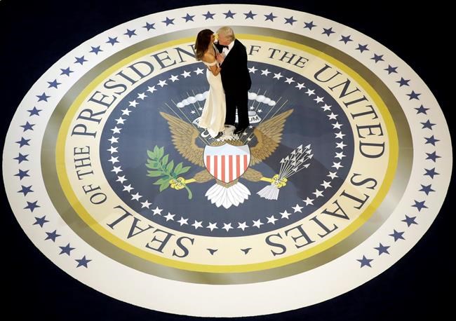 Book: First lady delayed 2017 move to DC to get new prenup | iNFOnews.ca