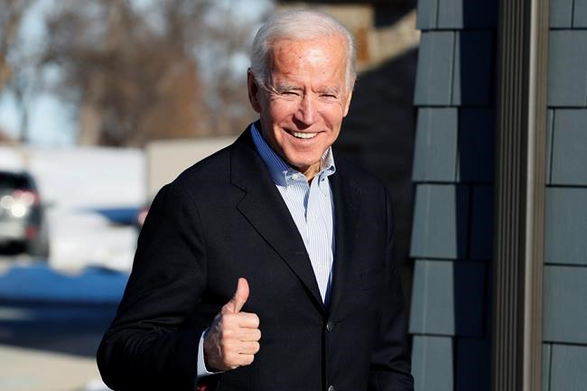 Biden's new endorsement reflects battle for Latino support | iNFOnews.ca