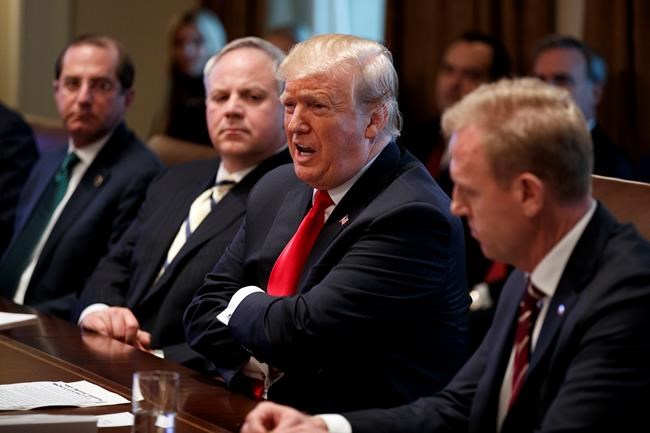Trump likes 'actings,' experts say permanent staff is better | iNFOnews.ca