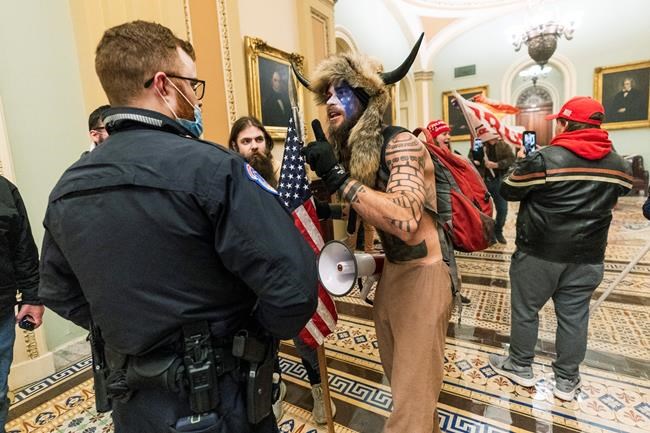 Arizona man charged in Capitol riot appears in court | iNFOnews.ca Arizona man charged in Capitol riot appears in court | iNFOnews.ca