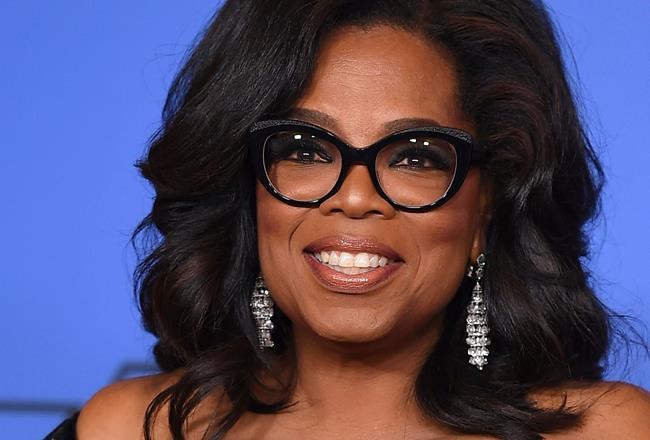 Oprah: 'I don't have the DNA' for a presidential bid | iNFOnews.ca