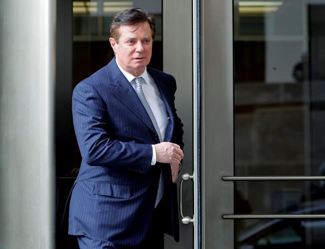 Manafort forfeits luxury homes under plea deal | iNFOnews.ca Manafort forfeits luxury homes under plea deal | iNFOnews.ca