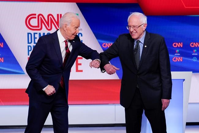 Ex-Sanders staffers promote Biden to Latinos in Iowa, Nevada | iNFOnews.ca