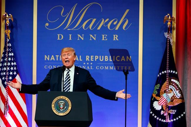 Trump to skip annual White House correspondents' dinner | iNFOnews.ca