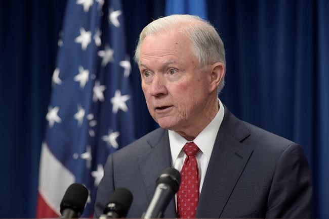 ACLU files complaint against Sessions over Senate testimony | iNFOnews.ca