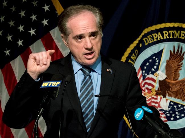 White House: No change 'at this time' to Shulkin's VA job | iNFOnews.ca