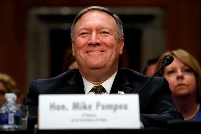 The Latest: Australia says Pompeo prioritizes naming envoy | iNFOnews.ca