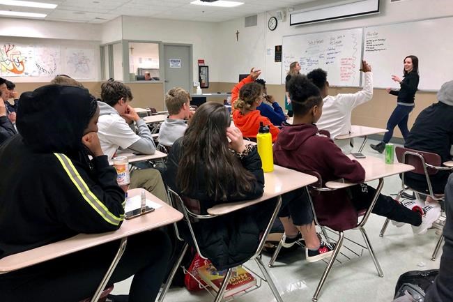 AP-NORC poll: Many youths say high school diploma is enough | iNFOnews.ca AP-NORC poll: Many youths say high school diploma is enough | iNFOnews.ca