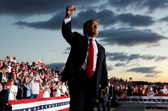 4 years in, Trump fondly recalls Trump Tower campaign launch | iNFOnews.ca