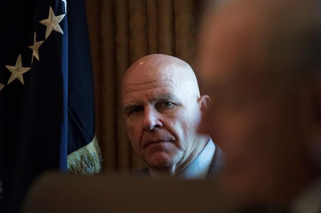 Trump counters criticism of his national security adviser | iNFOnews.ca CP1150347144