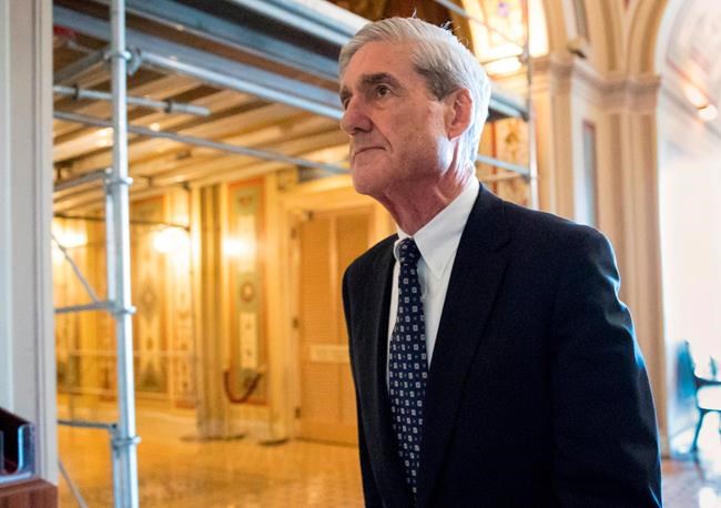 AP, other media seek access to records in Mueller probe | iNFOnews.ca