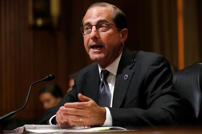 US health chief says overdose deaths beginning to level off | iNFOnews.ca