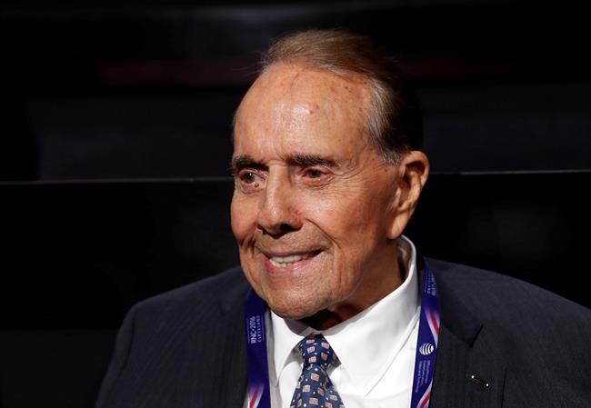 Ex-Sen. Dole facilitated Trump call with Taiwan's leader | iNFOnews.ca