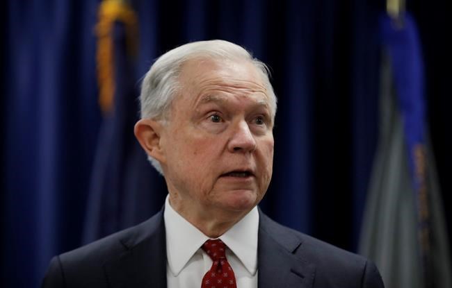 AP sources: Trump speaks to advisers about firing Sessions | iNFOnews.ca