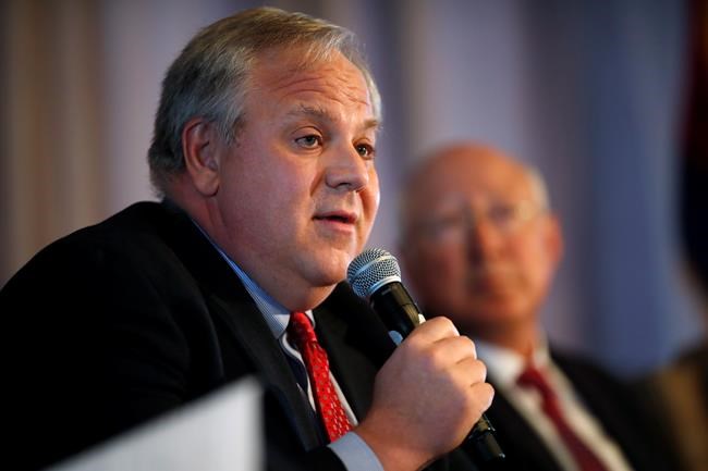 Interior pick faces tough questioning on wildlife, lobbying | iNFOnews.ca CP1145319529