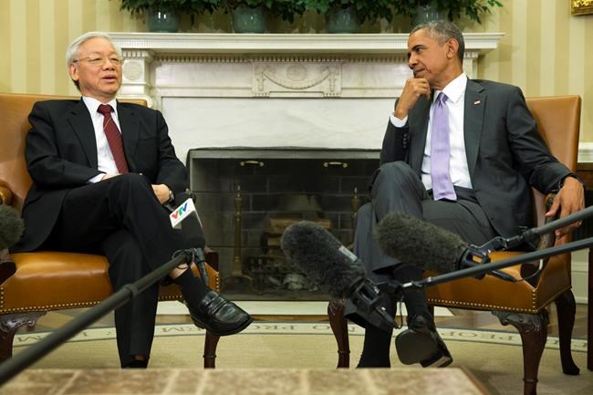 US could lift arms embargo on Vietnam amid China tensions | iNFOnews.ca