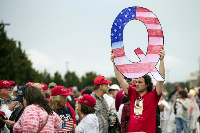 'QAnon' conspiracy theory creeps into mainstream politics | iNFOnews.ca 'QAnon' conspiracy theory creeps into mainstream politics | iNFOnews.ca