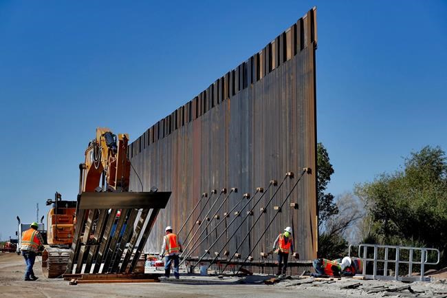 Trump to transfer $3.8B from military to fund his wall | iNFOnews.ca Trump to transfer $3.8B from military to fund his wall | iNFOnews.ca