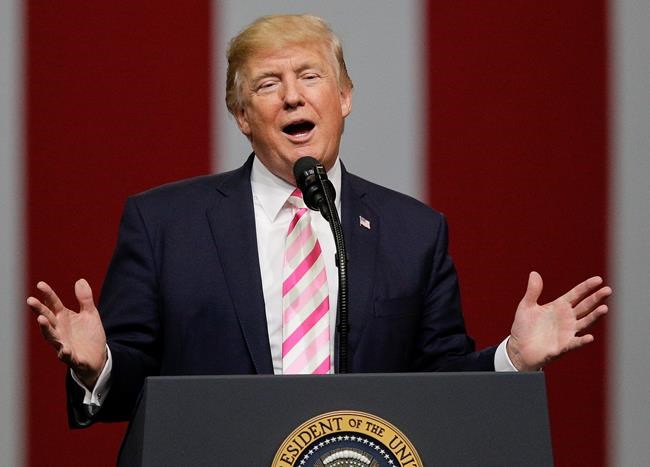 Trump aims to achieve congressional balancing act on taxes | iNFOnews.ca