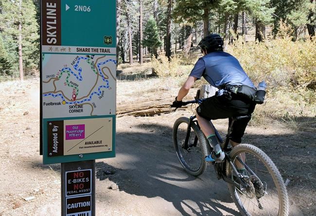 Electric bikes soon to be humming along national park trails | iNFOnews.ca