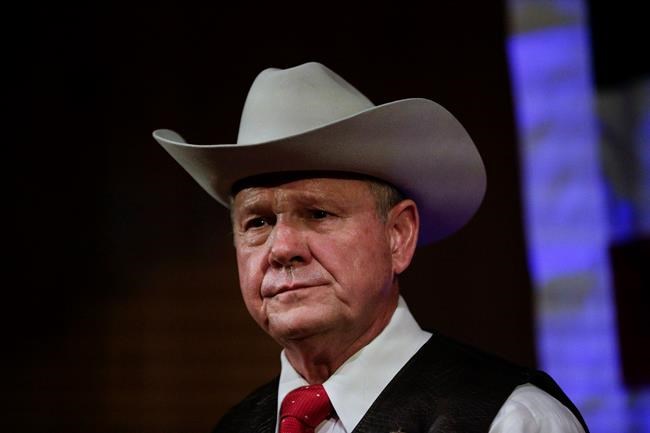 Trump urges Roy Moore not to run for US Senate in Alabama | iNFOnews.ca