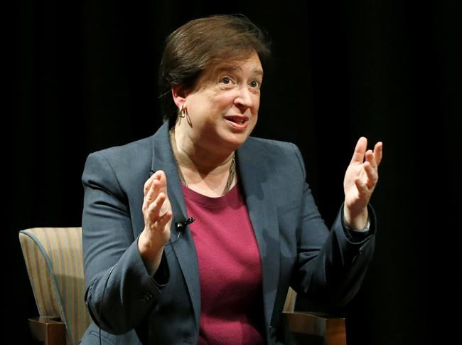 SUPREME COURT NOTEBOOK: Kagan recalls clerking for Marshall | iNFOnews.ca