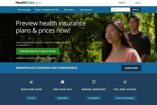 Coalition seizes on pandemic to boost 'Obamacare' sign-ups | iNFOnews.ca