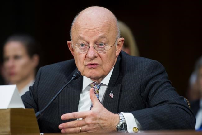 Trump, former top spy trade verbal barbs | iNFOnews.ca