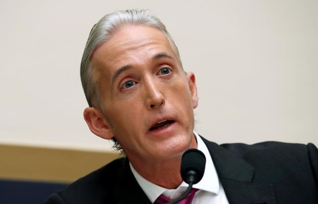 GOP's Gowdy rejects Trump's 'spy' claim, defends FBI probe | iNFOnews.ca