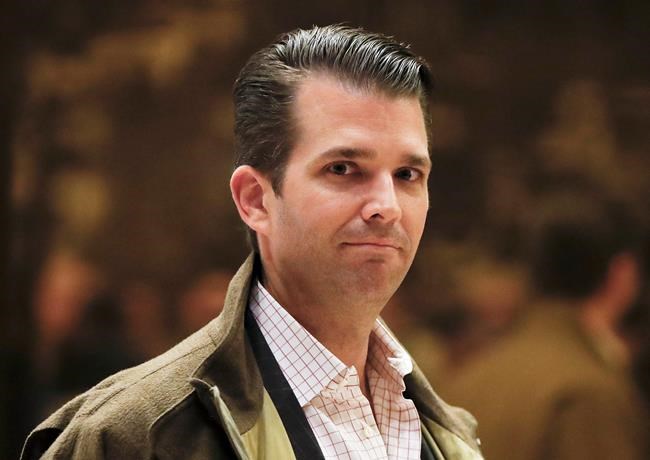 Trump Jr. mocks sexual assault claim against Kavanaugh | iNFOnews.ca Trump Jr. mocks sexual assault claim against Kavanaugh | iNFOnews.ca