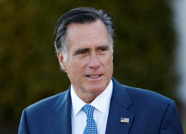 McConnell reaches out to Romney about possible Senate bid | iNFOnews.ca