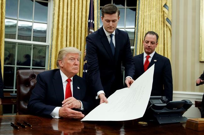The Latest: Speechwriter resigns after abuse allegations | iNFOnews.ca The Latest: Speechwriter resigns after abuse allegations | iNFOnews.ca